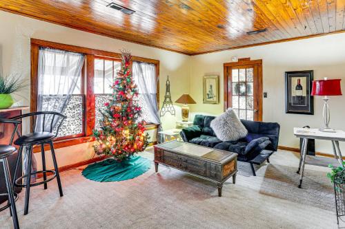 Como House | 1-Acre Countryside Home in Gleason: Pets Welcome!