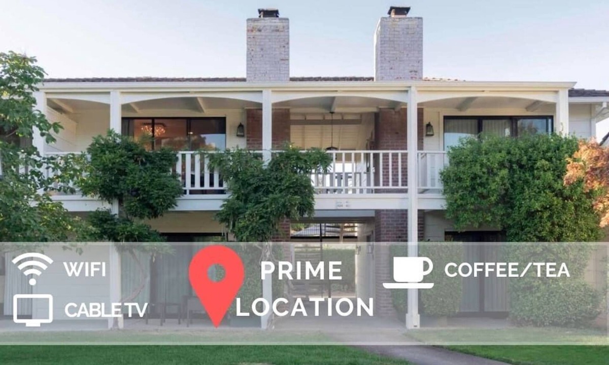 Napa Condo | 1 bed | 1 bath | Silverado Resort Experience