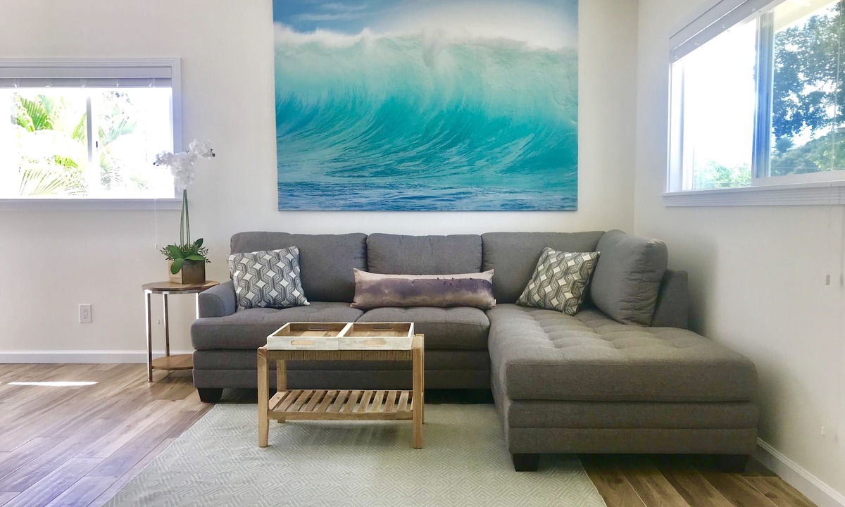Waialee House | 1-Bed, 1-Bath - Walk to Beach.