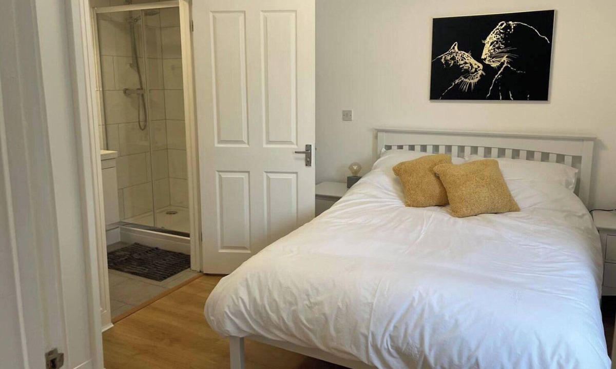 Bury St Edmunds Apartment | 1 Bed and Sofa bed Sleeps 4,Pets Ok - Free parking