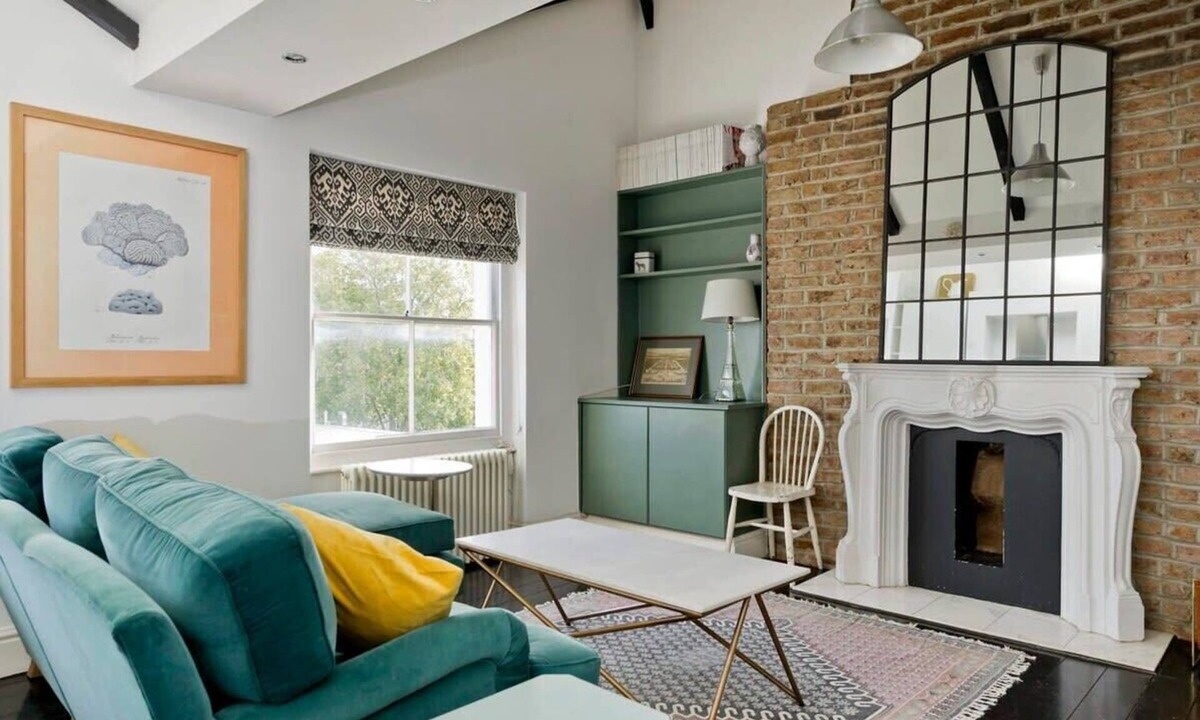 North Kensington Apartment | 1 Bed Bohemian Loft Style Apt