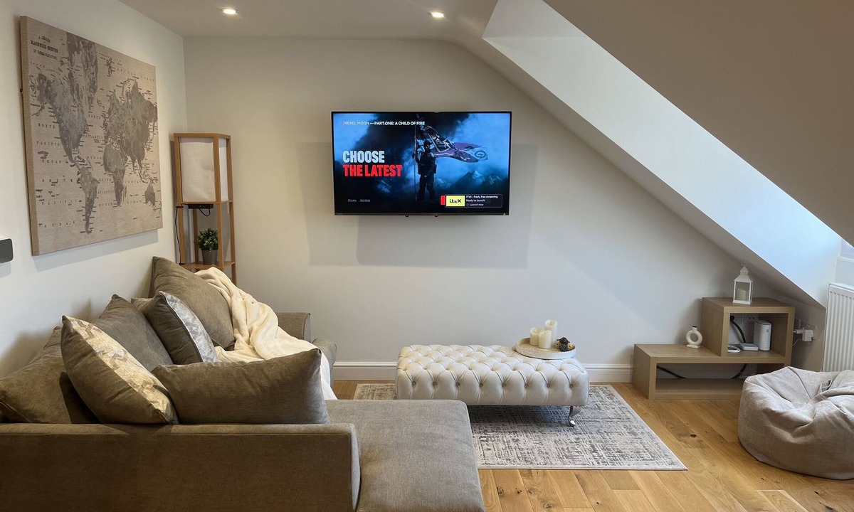 Abingdon Apartment | 1 bed cosy apartment