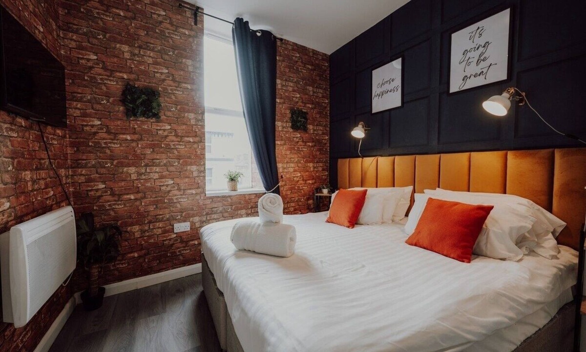 Sneinton Apartment | 1 Bed, Sleeps 4, Free Parking