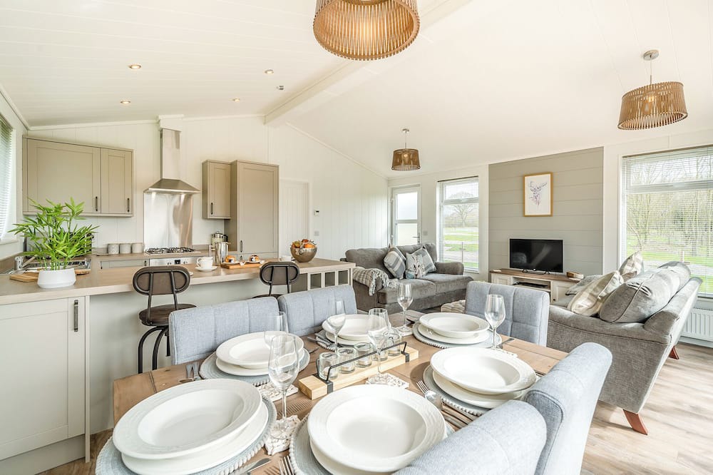 Carlisle Ski Chalet | 1 bedroom accommodation in Crosby-on-Eden