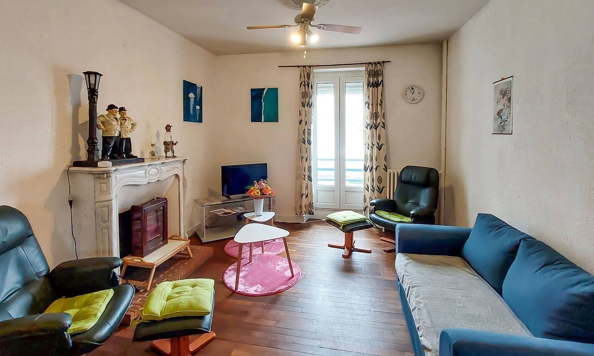 Saint-Nazaire Apartment | 1 bedroom accommodation in Saint Nazaire