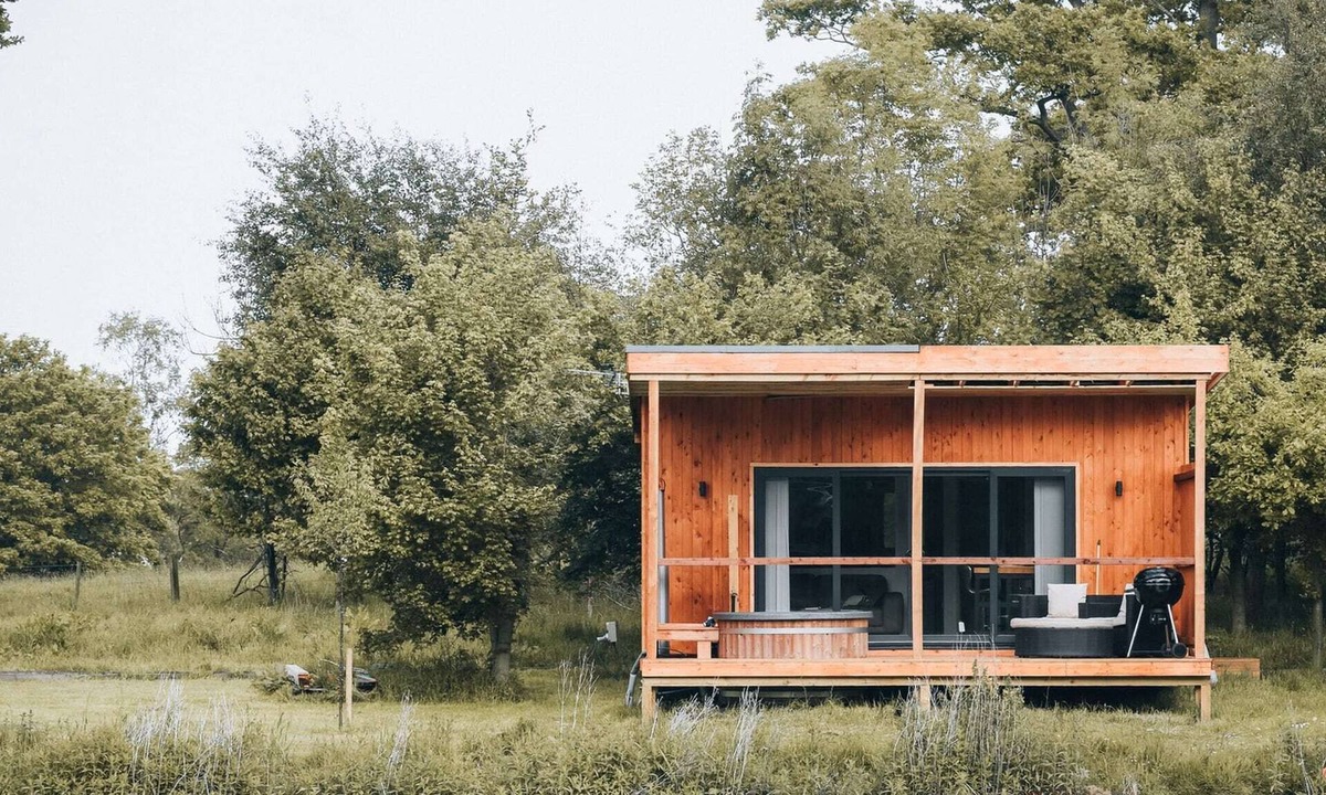 North Charlton Cabin | 1 bedroom accommodation in Chathill, Nr Alnwick