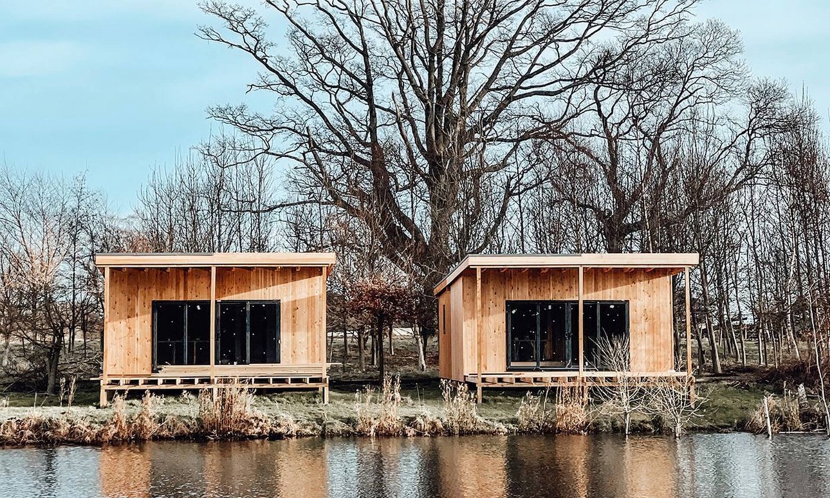 North Charlton Cabin | 1 bedroom accommodation in Chathill, Nr Alnwick