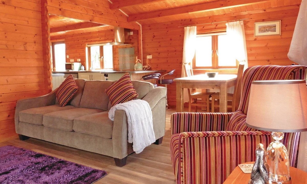 Tirabad Cabin | 1 bedroom accommodation in Llanbister, Llandrindod Wells