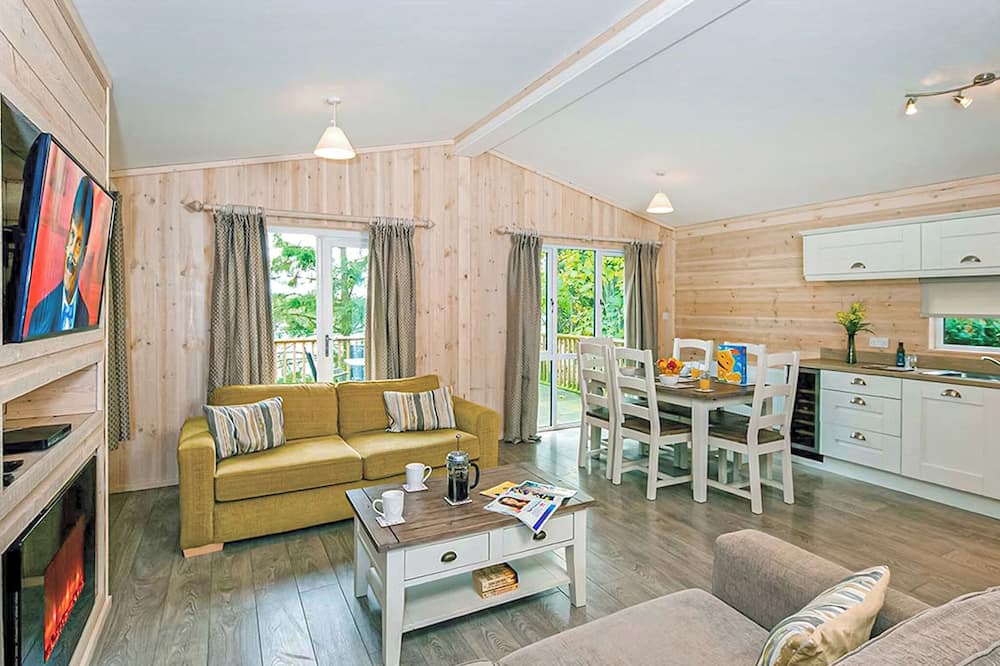 Low Catton Ski Chalet | 1 bedroom accommodation in Welburn