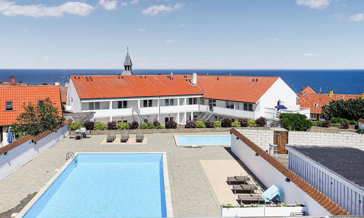 Gudhjem Apartment | 1 bedroom amazing apartment in Gudhjem