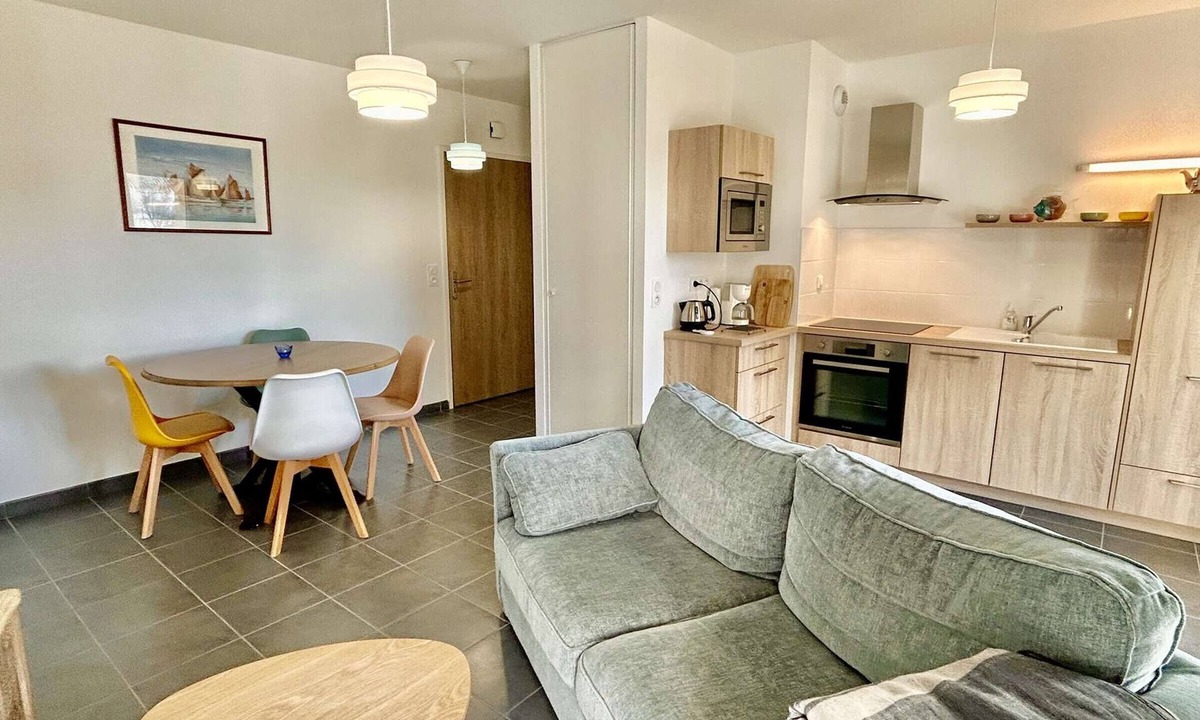 La Gueriniere Apartment | 1-Bedroom Apartment, 2 Guests, La Guérinière, Balcony, Parking