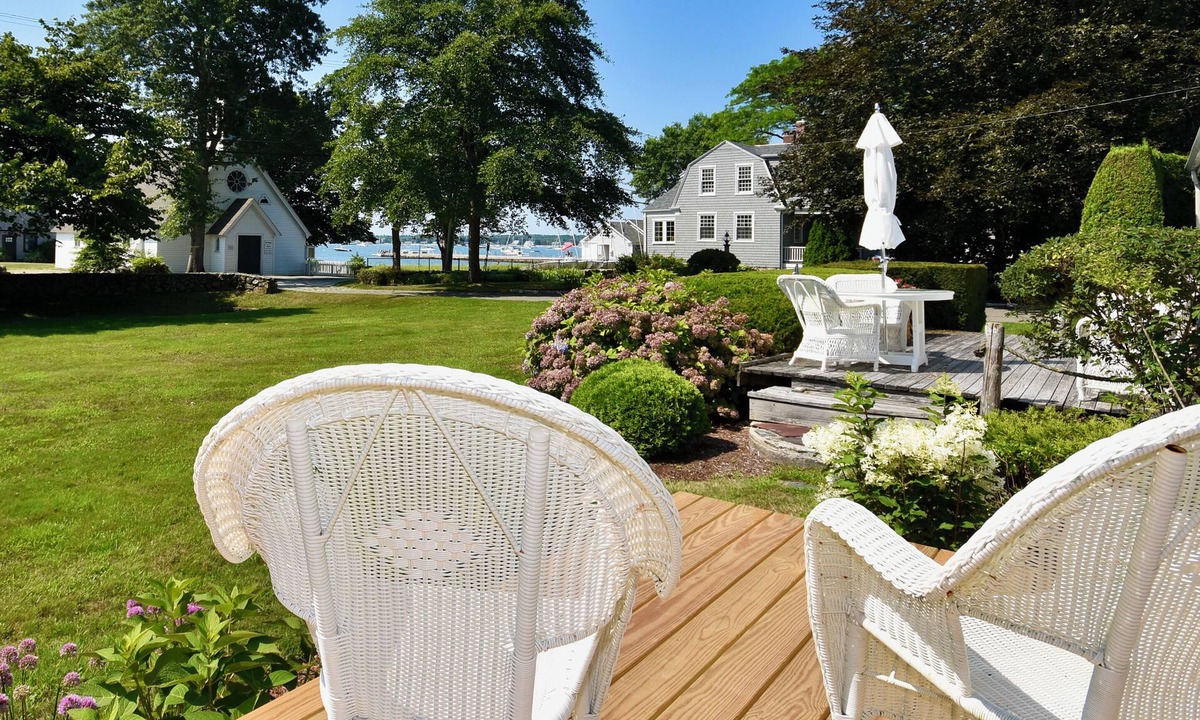 Mattapoisett Center Apartment | 1 bedroom apartment overlooking Inner Harbor