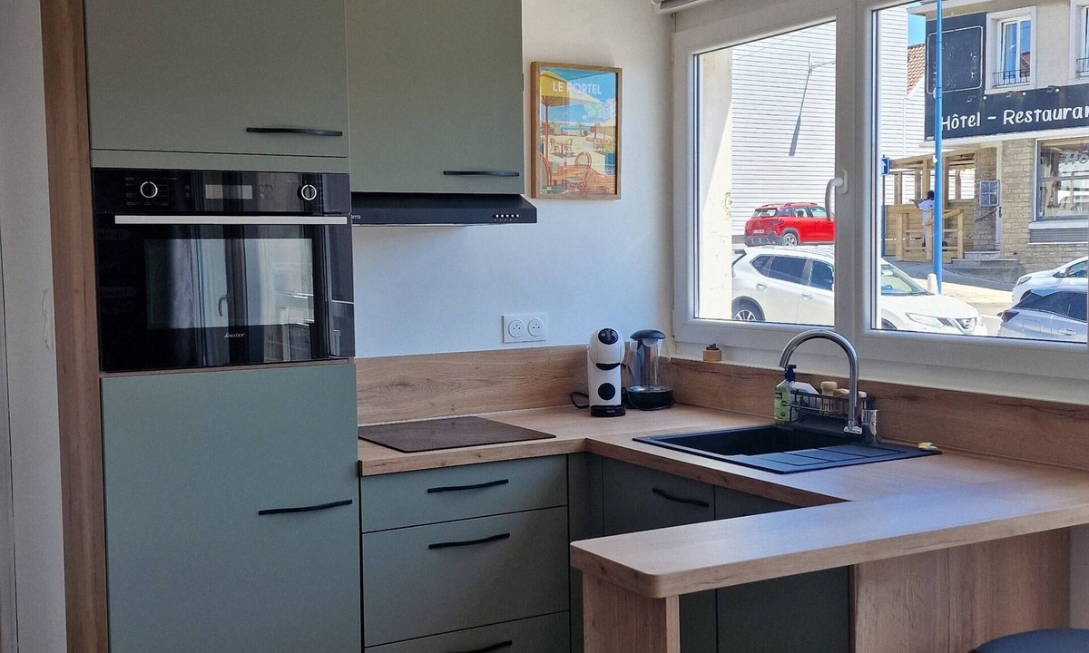 Le Portel Apartment | 1-bedroom apartment, 4people, 100m from the beach