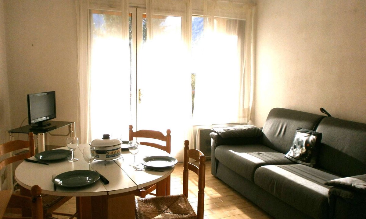 Vielle-Aure Apartment | 1-Bedroom Apartment for 4 with Balcony and Parking in Vielle-Aure