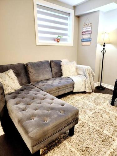 Milton Apartment | 1 Bedroom basement apartment with separate entrance