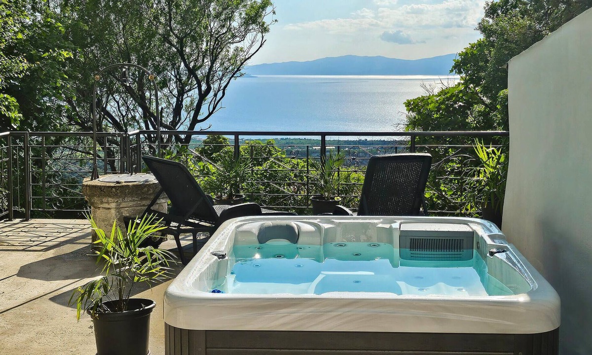 Hreljin House | 1 bedroom beautiful home in Hreljin