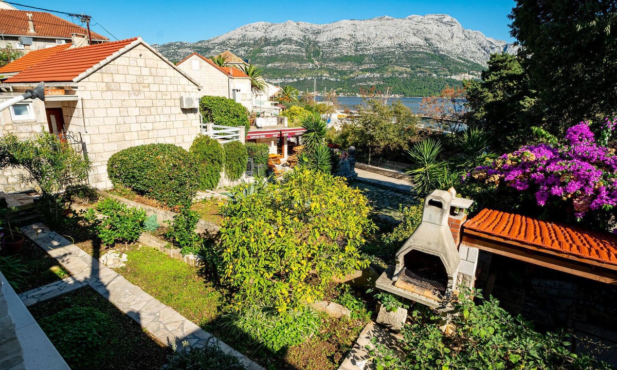 Cove Tri Zala (Zrnovo) House | 1 bedroom beautiful home in Korcula