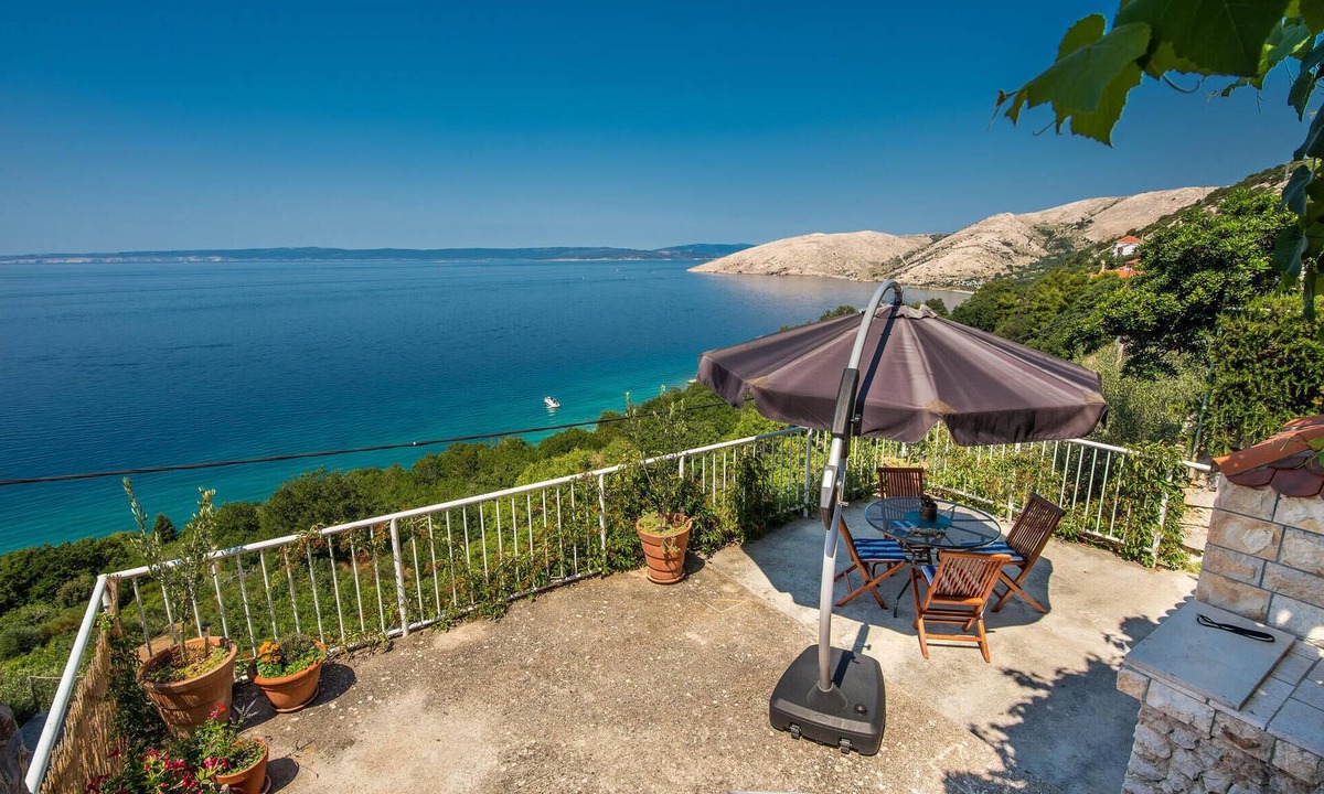 Stara Baska Apartment | 1 bedroom beautiful apartment in Stara Baska