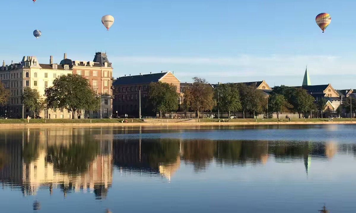 Norrebro Condo | 1 Bedroom Centrally Located by The Lakes