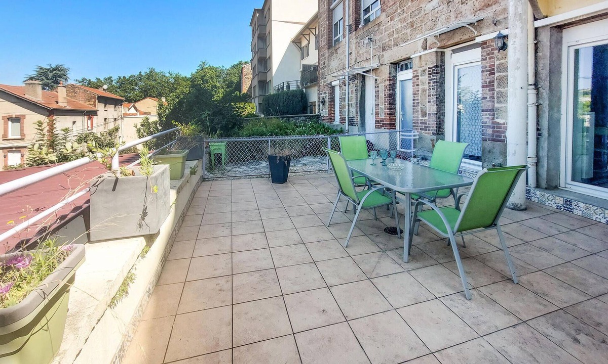 Villeboeuf - Fauriel - Vivaraize Apartment | 1 bedroom cozy apartment in saint-étienne