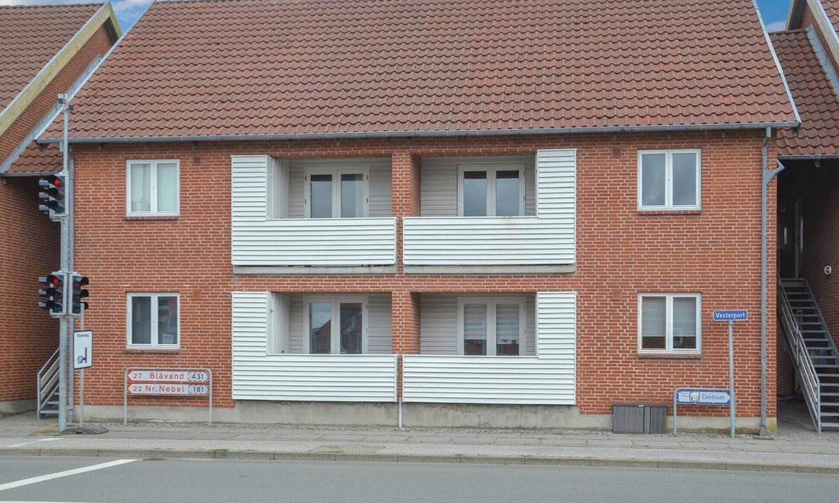 Varde Apartment | 1 bedroom cozy apartment in Varde