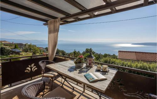 Obrs House | 1 Bedroom Cozy Home In Moscenicka Draga