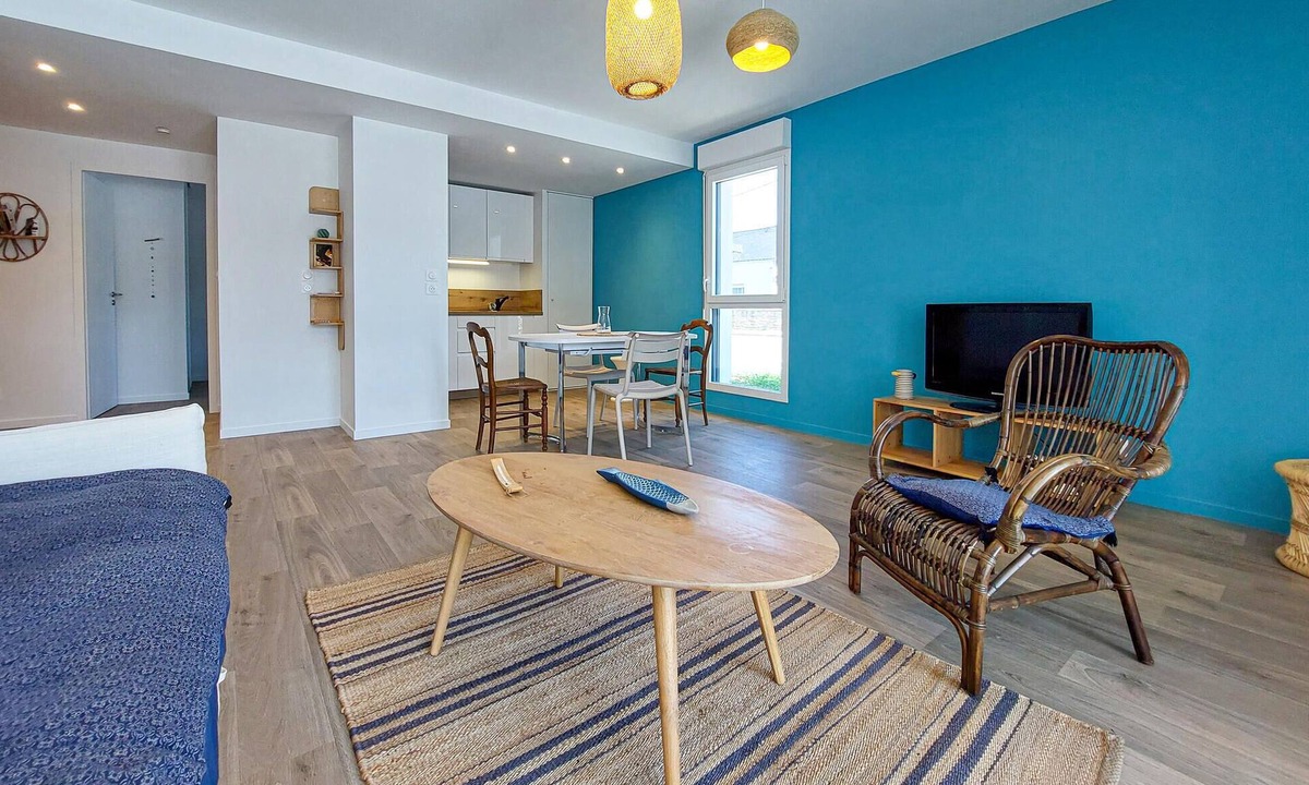 Muzillac Apartment | 1 bedroom gorgeous apartment in Muzillac