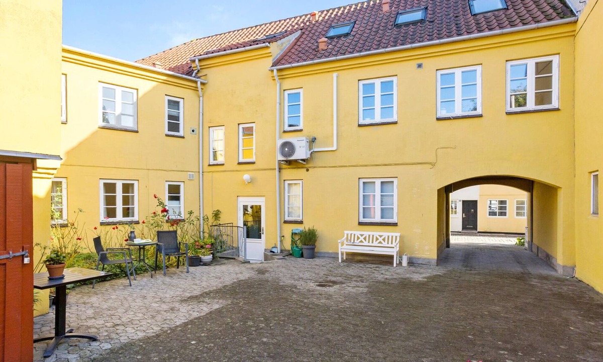 Faaborg Apartment | 1 bedroom gorgeous apartment in Faaborg