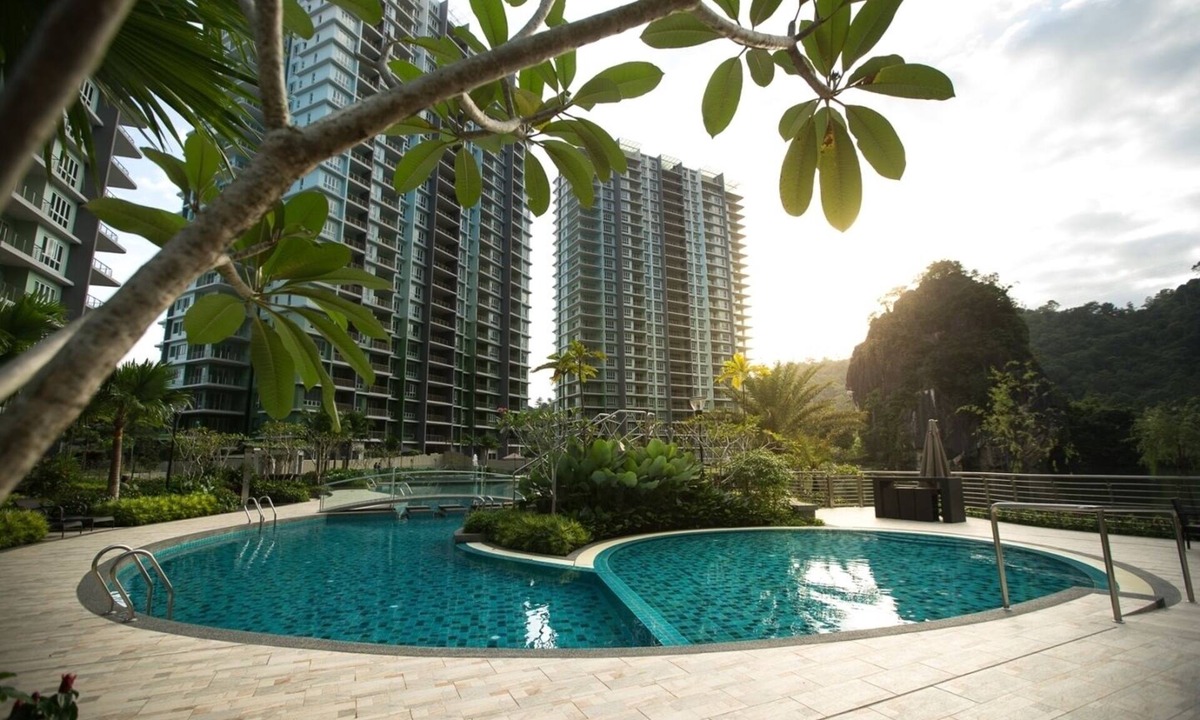 Ulu Kinta Apartment | 1 Bedroom Horizon View Suite #6