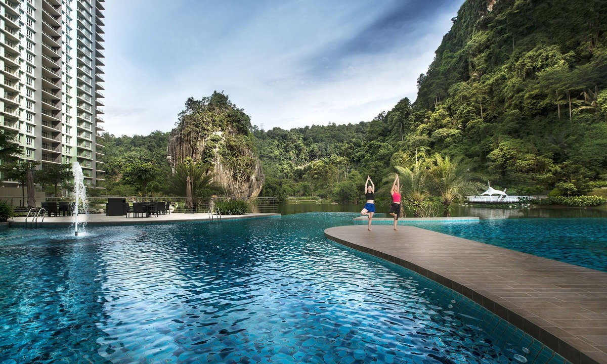 Ulu Kinta Apartment | 1 Bedroom Lakeview Suite #3