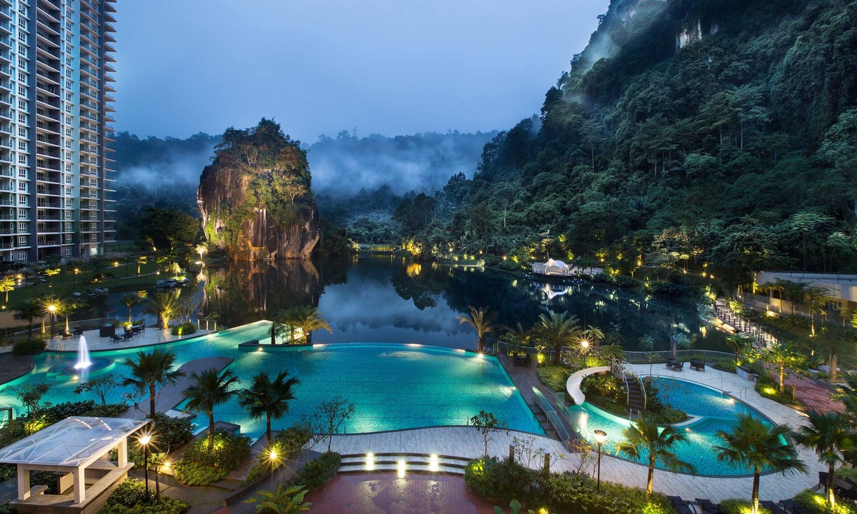 Taman Bistari Apartment | 1 Bedroom Lakeview Suite #4