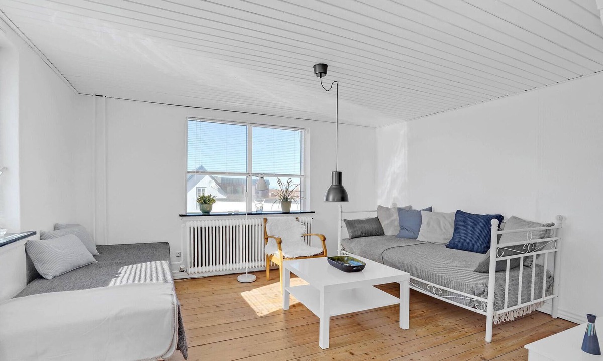 Hirtshals Apartment | 1 bedroom lovely apartment in Hirtshals