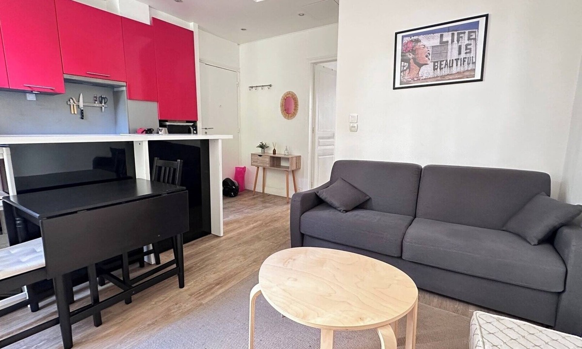13th Arrondissement Apartment | 1-Bedroom – Place d’Italie/Montsouris