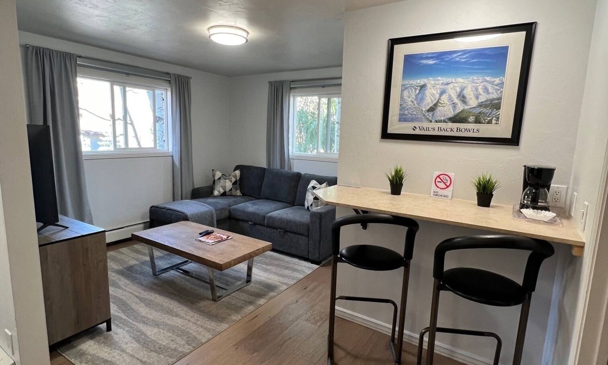 Matterhorn Village Apartment | 1 Bedroom Tranquility in Vail