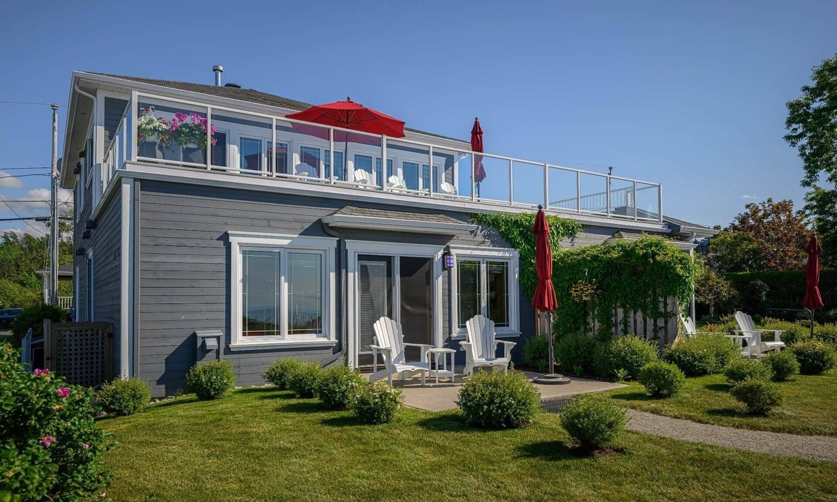 Metis-sur-Mer House | 1 bedroom unit with view on the St-Laurent