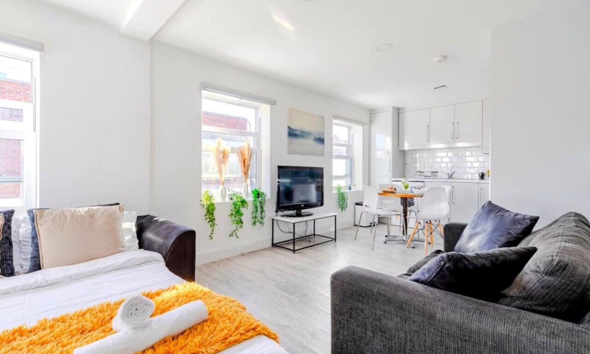 Weavers Apartment | 1 BHK | 6 Sleeps | Shoreditch