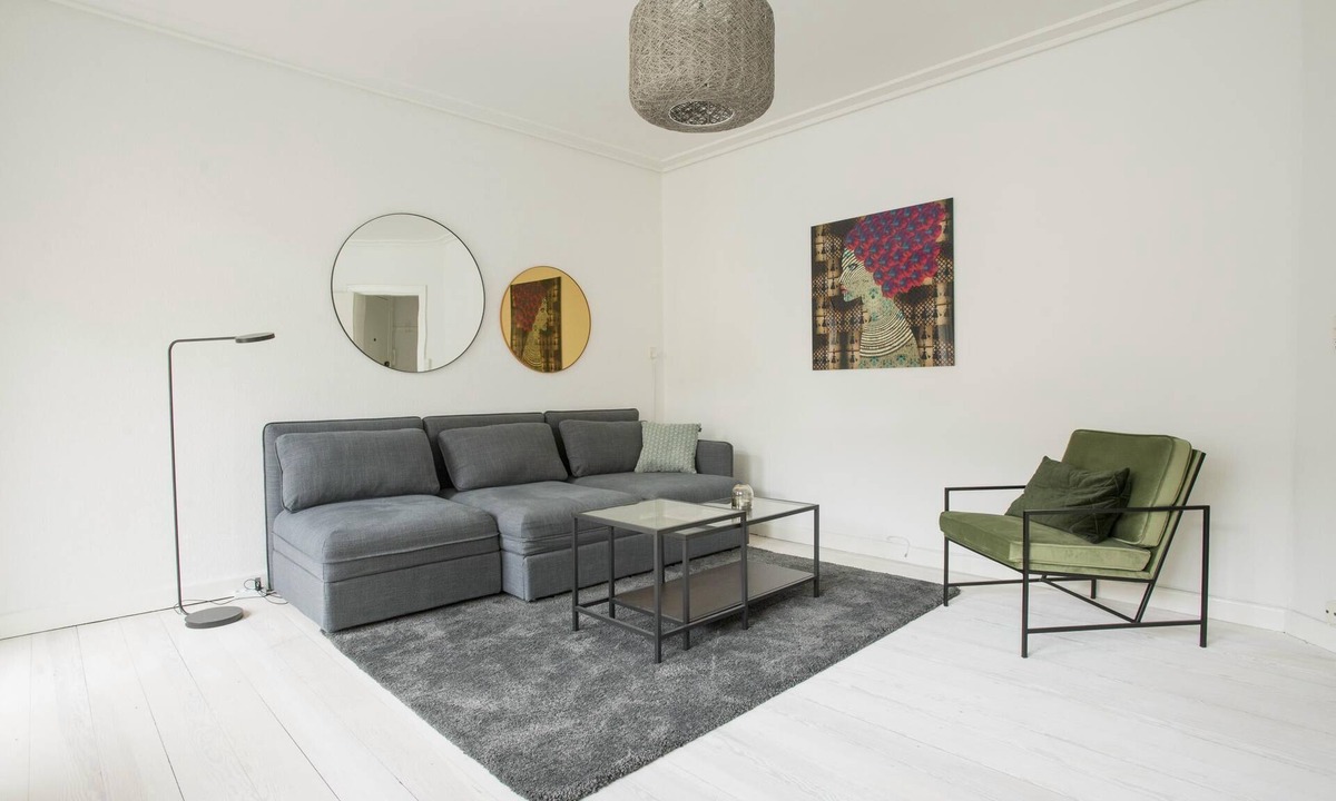 Frederiksberg C Apartment | 1-BR apartment w/a balcony in Frederiksberg - 250