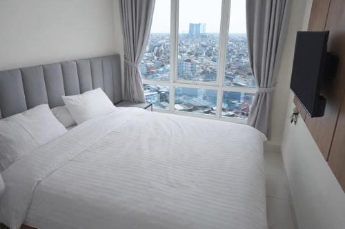Chinatown Apartment | 1 BR New in Glodok Central Jakarta Next to Subway Train Busway