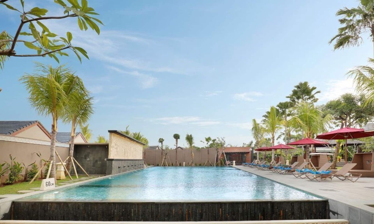 By Pass Ngurah Rai Villa | 1 BR Suite Villa with a private pool, FREE return airport transfers