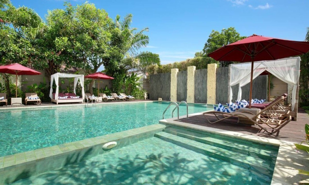 By Pass Ngurah Rai Villa | 1 BR Suite Villa with a private pool, FREE return airport transfers