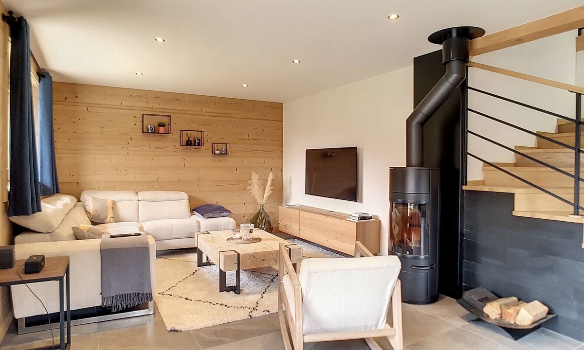 Demi-Quartier Ski Chalet | 1 Chalet des Prés -