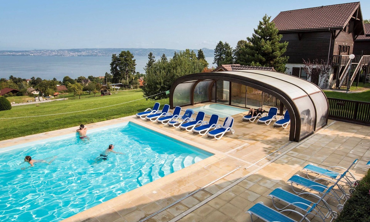 Evian-les-Bains Condo | 1 Chambre | Piscine, thermes + plus