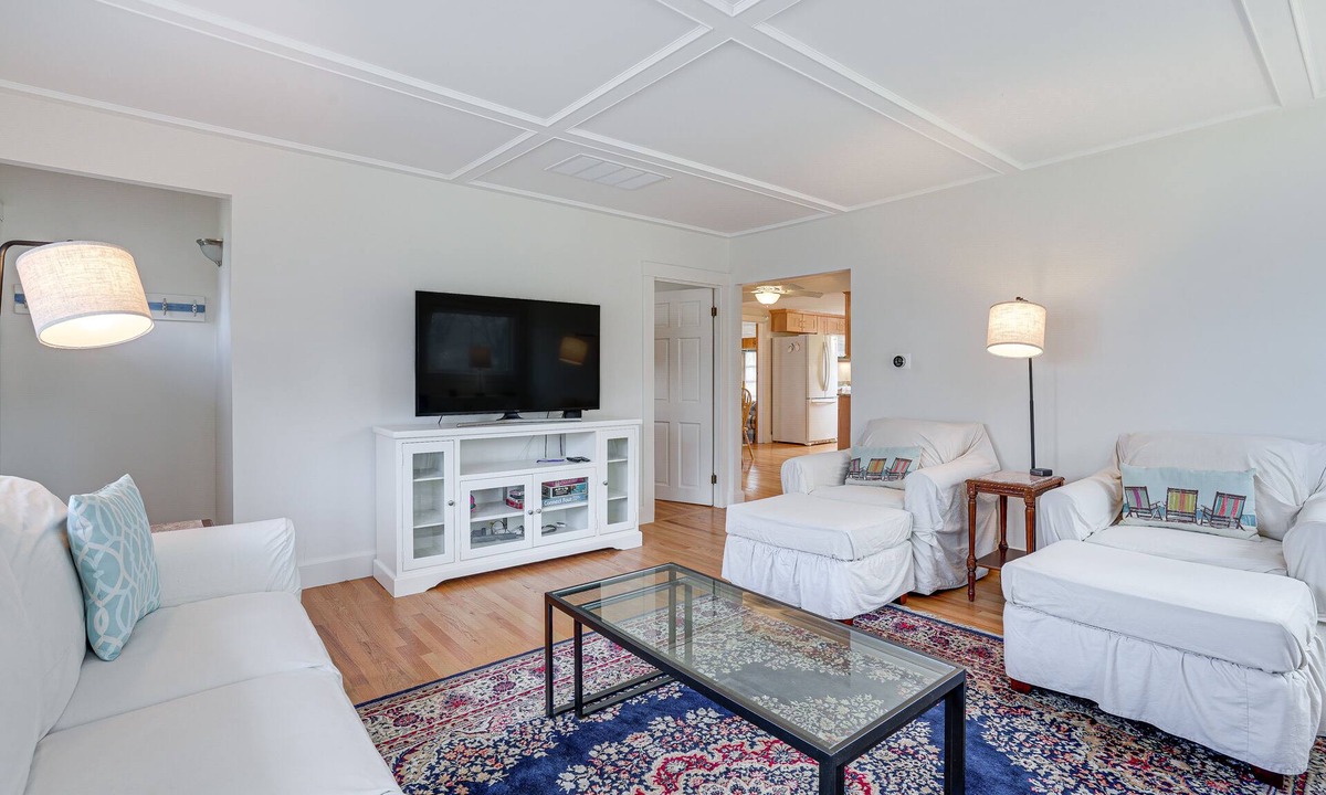 Gloucester House | 1 Mi to Beach! Family Gloucester Gem w/Yard