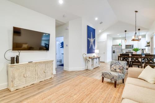 Rockport House | 1 Mi to Beach: Retreat w/Large Yard in Rockport