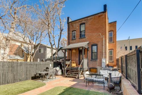 Uptown Apartment | 1 Mi to Coors Field: Cozy Denver Studio w/Patio!