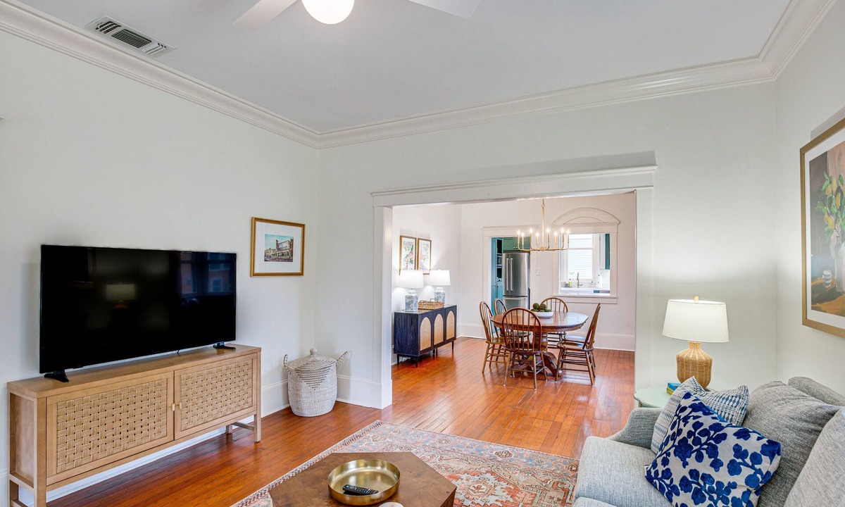 Tyler House | 1 Mi to Downtown Tyler: Historic Home w/Porch!