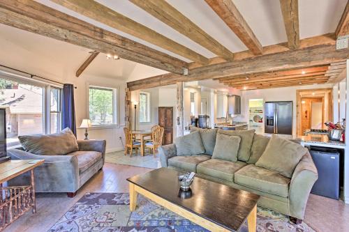 Suttons Bay House | < 1 Mi to Dtwn! Lakefront 'Manitou Cottage'