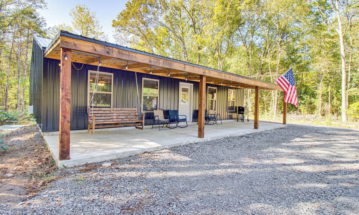 Higden House | 1 Mi to Greers Ferry Lake! Outdoor Adventure Base