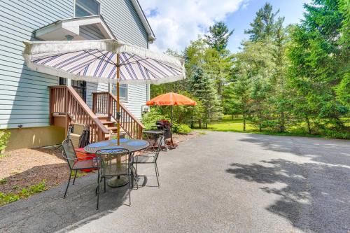 Hunter Apartment | 1 Mi to Hunter Mtn: Cozy Unit on 6-Acre Property!