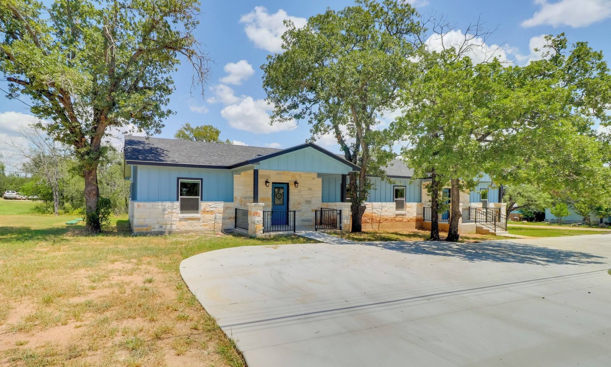 Granite Shoals Apartment | 1 Mi to Lake LBJ: Peaceful Home w/Patio & Yard!